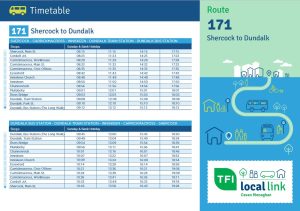 Local Link Timetable 2
