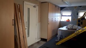 Hub Room Entry