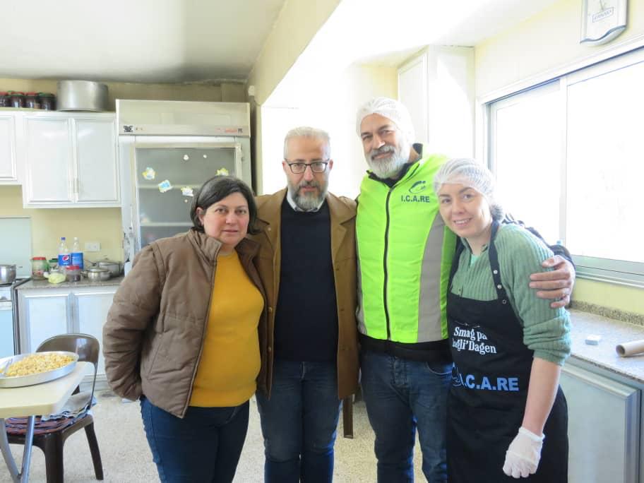 Jenny Brennan, Syrian Aid