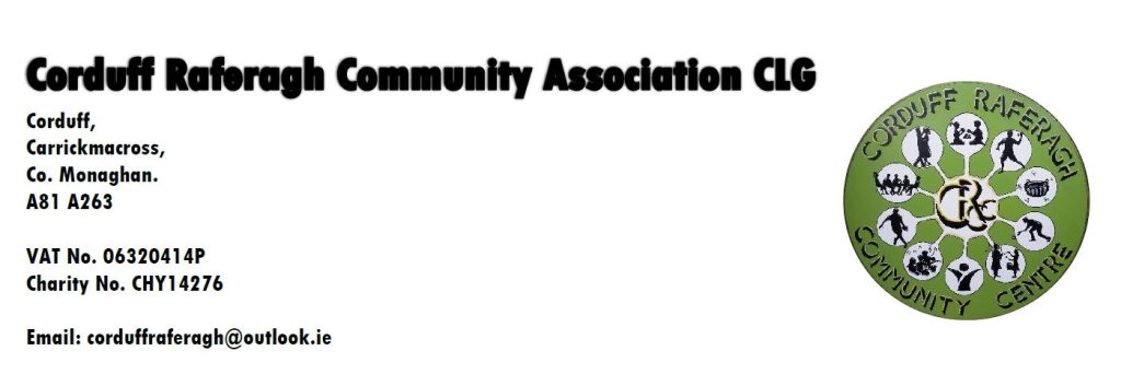 CRCA AGM