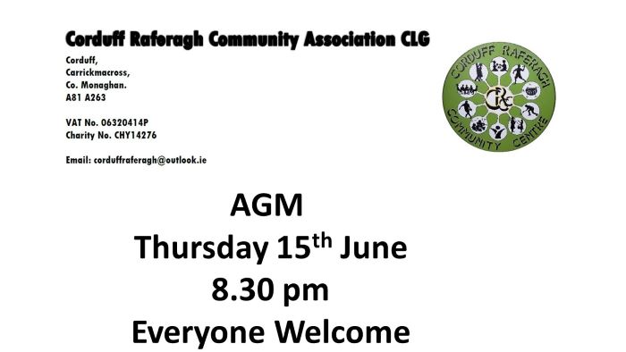 CRC agm