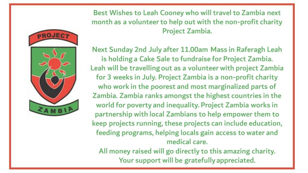 PROJ ZAMBIA
