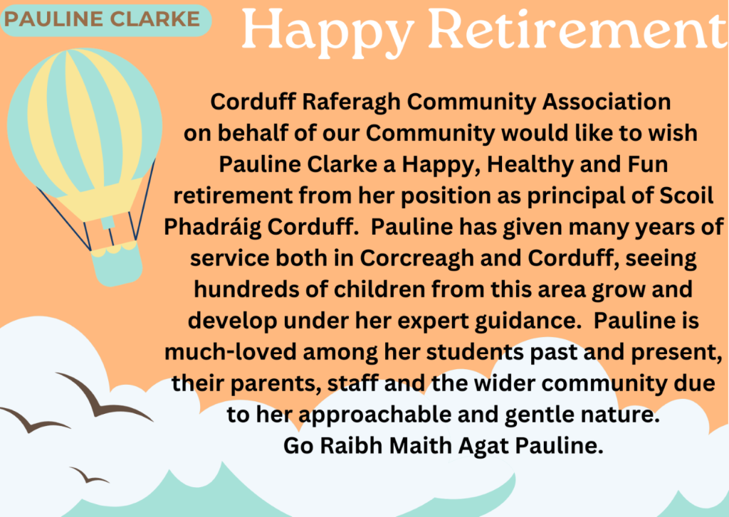 Pauline's Retirement