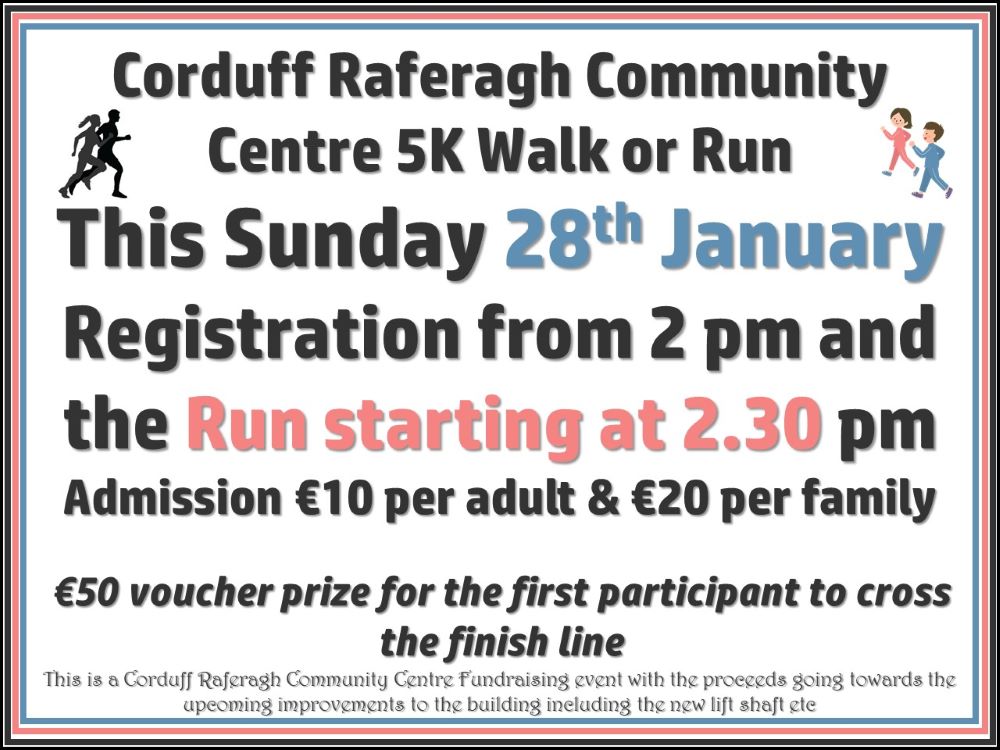 5K Run 28 Jan 24