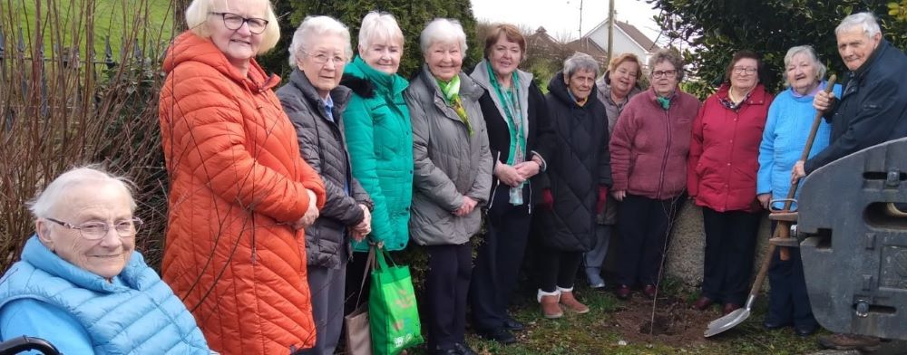 Active Retirement Tree Planting 2024