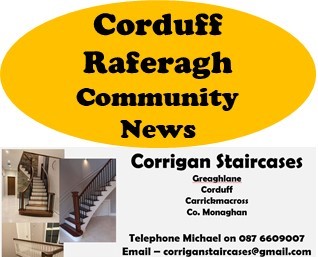 CRCC Logo & Corrigan Staircases
