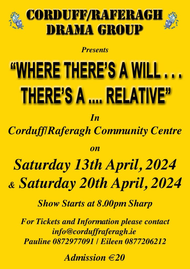 Corduff Raferagh Drama Poster for online