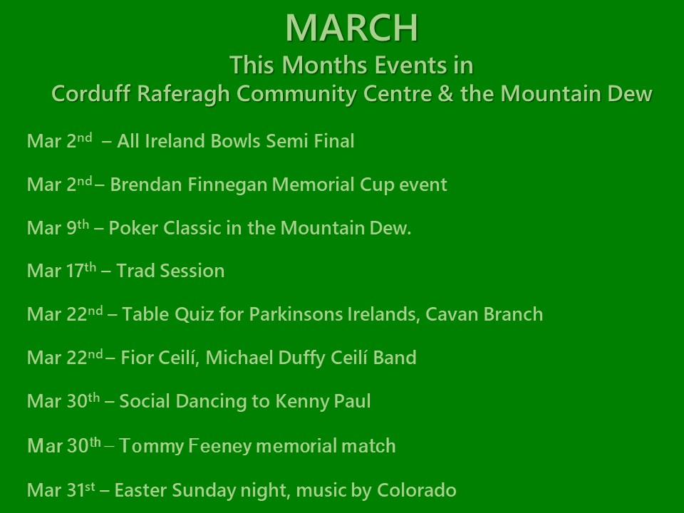 March 2024 Line up 4