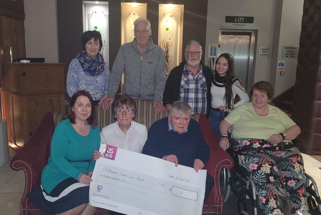Table Quiz in aid of Parkinson's 2024