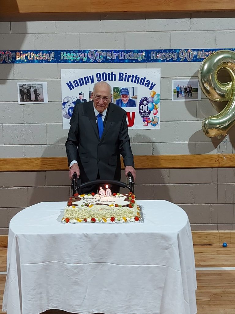 Patsy Finnegan 90