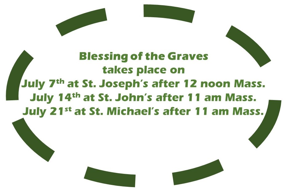 Blessing of the Graves 2024