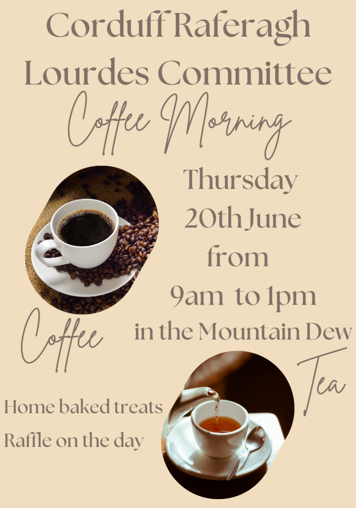 Coffee Morning CRLC 20.06.2024