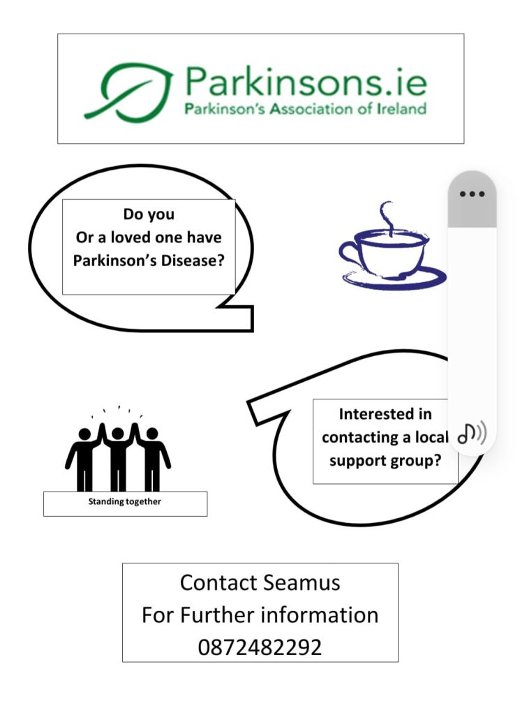 Parkinson's Group Poster