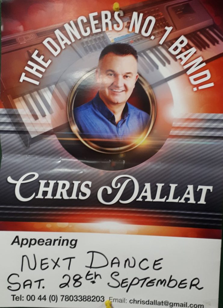 Chris Dallat 28.09.2024