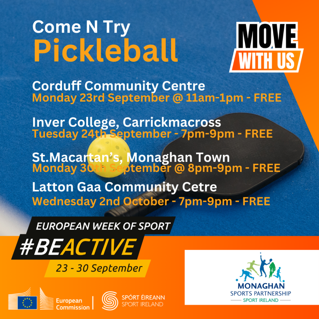 Pickleball Come N Try
