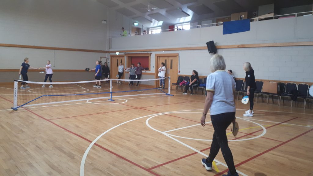 Pickleball Arrives to Corduff