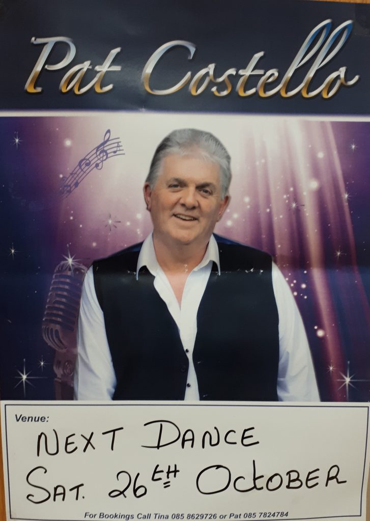 Pat Costello 26.10.2024