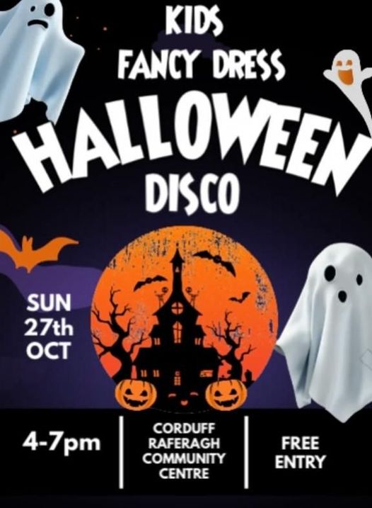 Kids Halloween Disco 27.10.2024