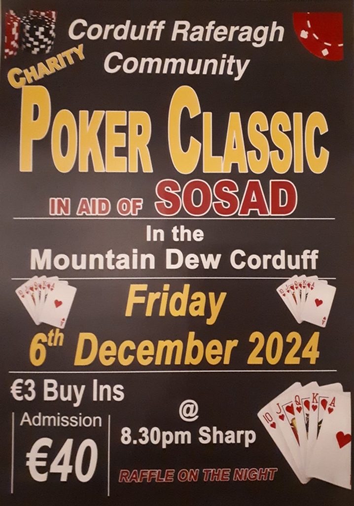 Charity Poker 06.12.2024