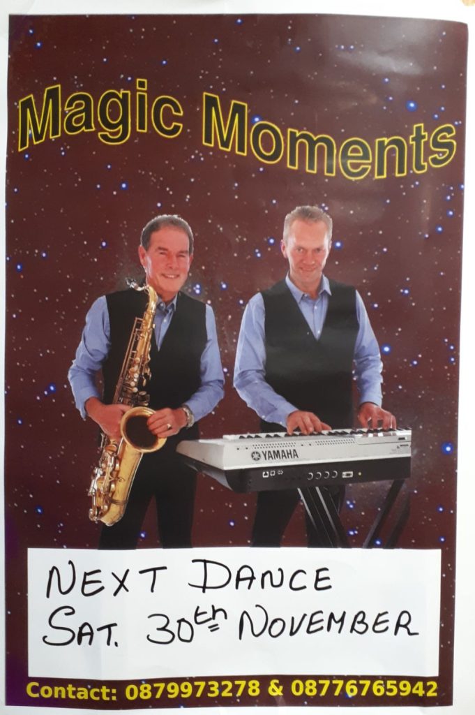 Magic Moments 30 Nov