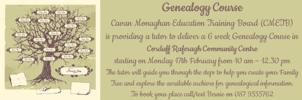 Genealogy Course Feb 2025
