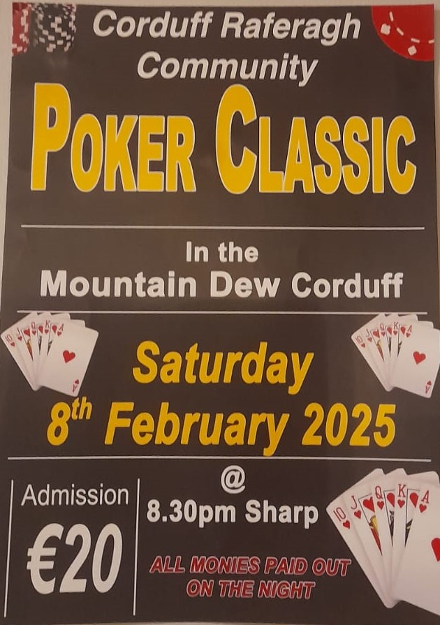 Poker 8th Feb 2025
