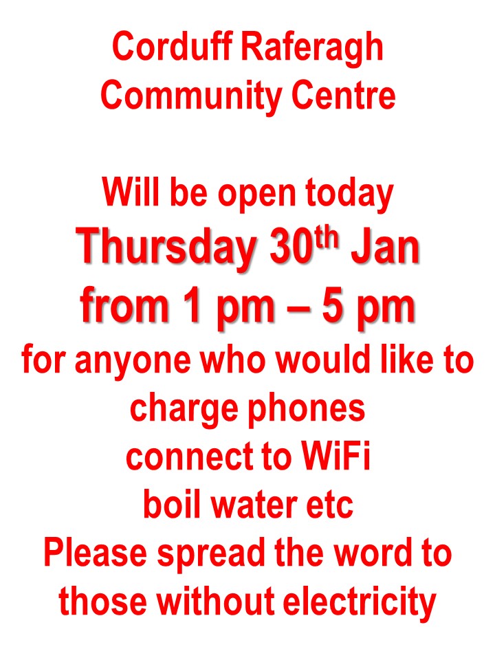 Thursday 30th Jan 2025