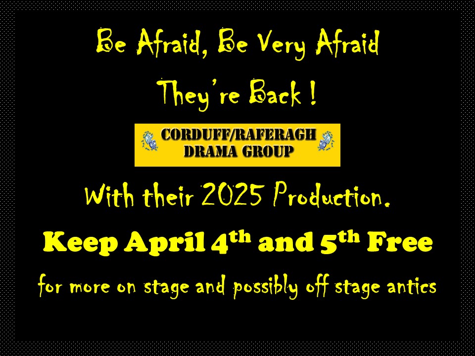 Drama Announcement 2025