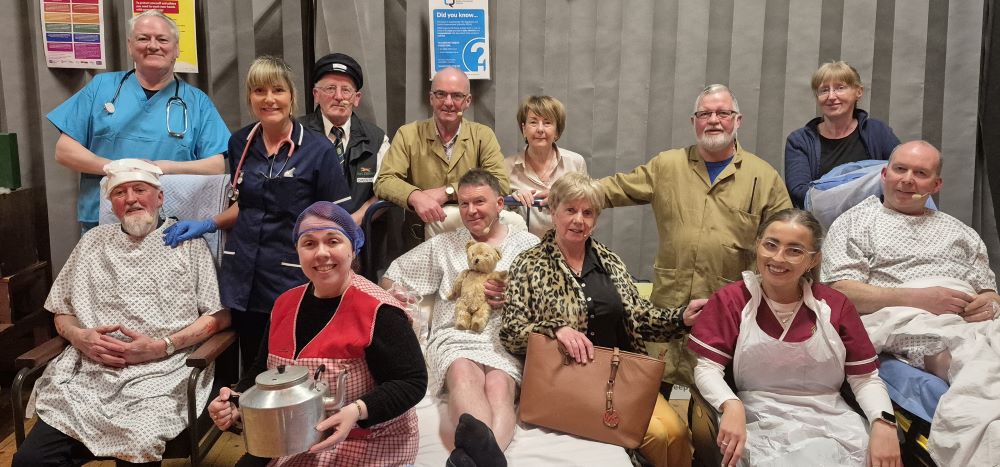 Cast of Casualty in Crisis Apr 2025