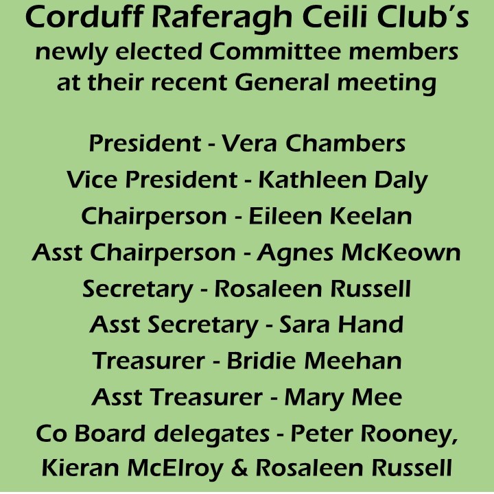 Ceili Club GM 2025
