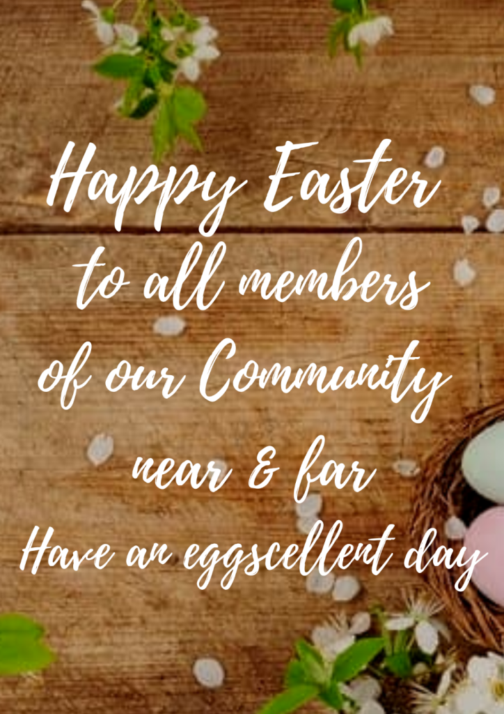 Easter Greetings 2025