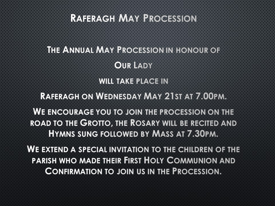 Raferagh Procession 2025