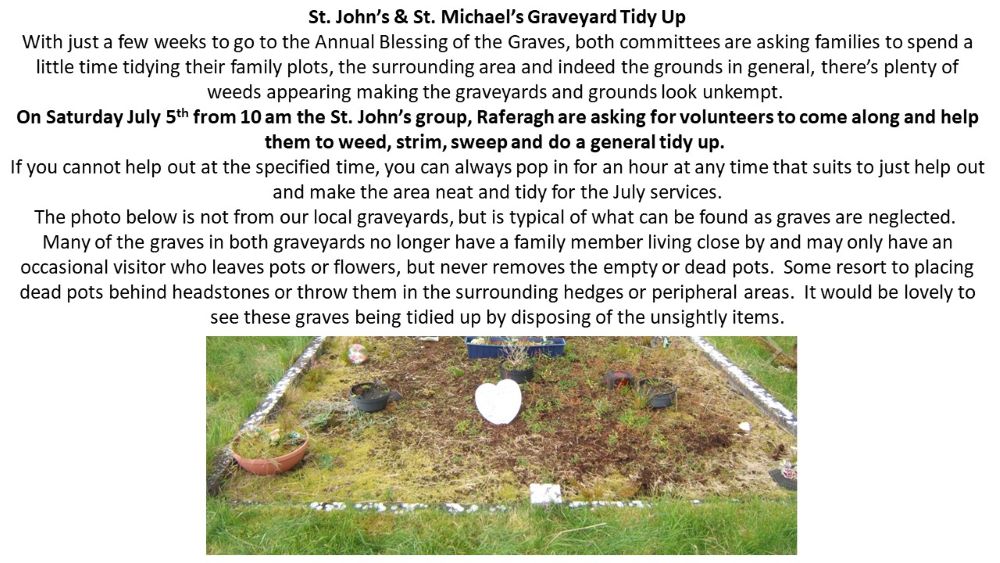Graveyard tidy up 2025
