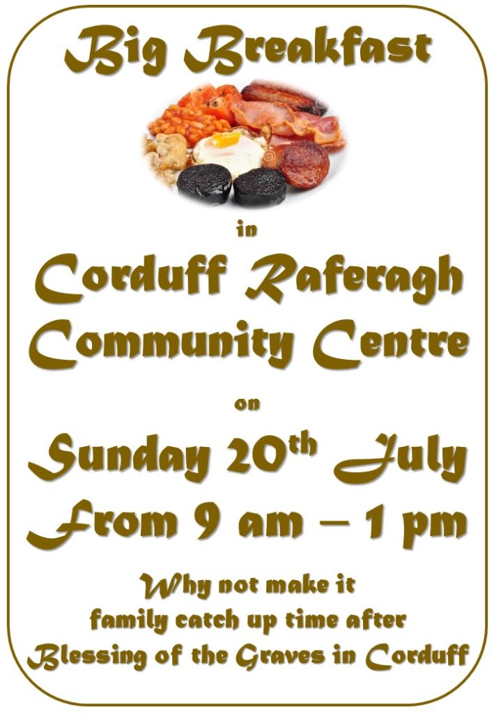 Big Breakfast Corduff July 2025