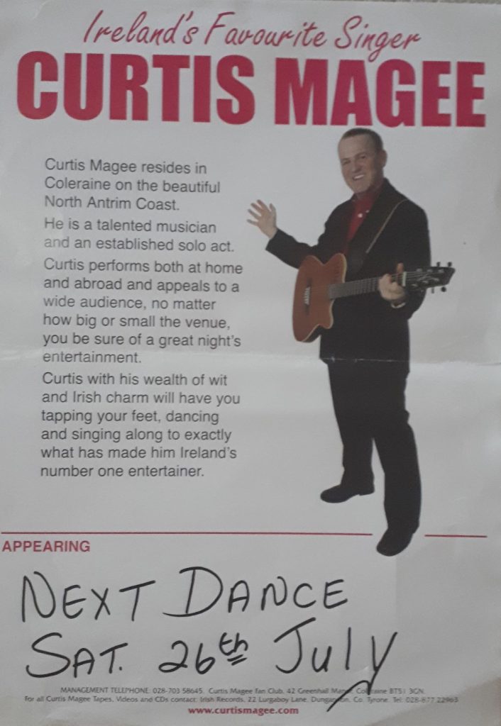 Social Dancing to Curtis Magee 26.07.2025