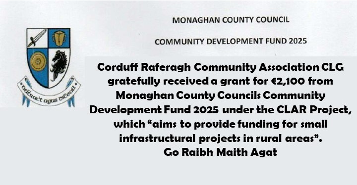 Community Development Fund Grant 2025