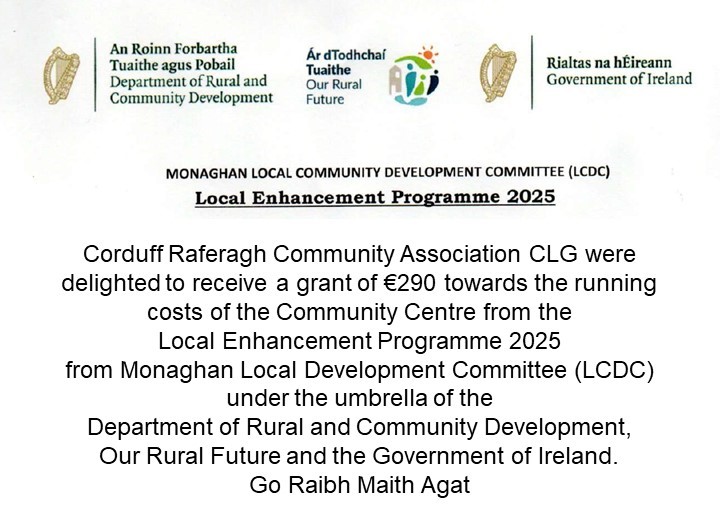 LCDC Grant 2025
