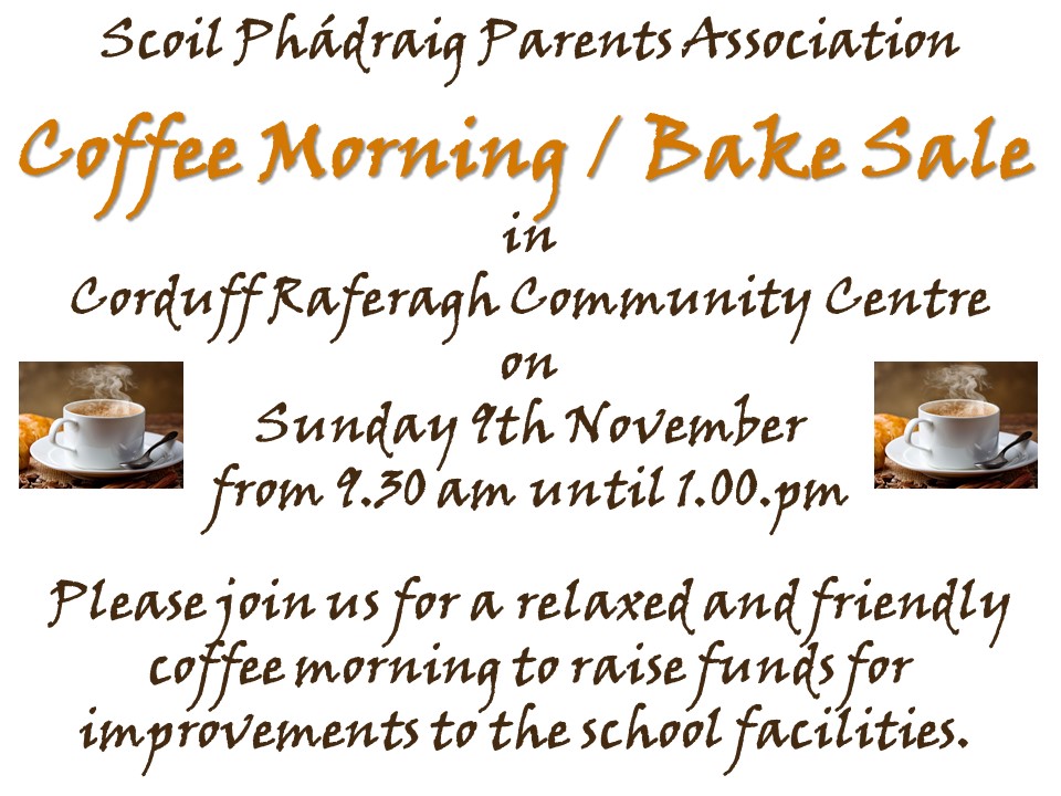 Coffee Morning 09.11.2025