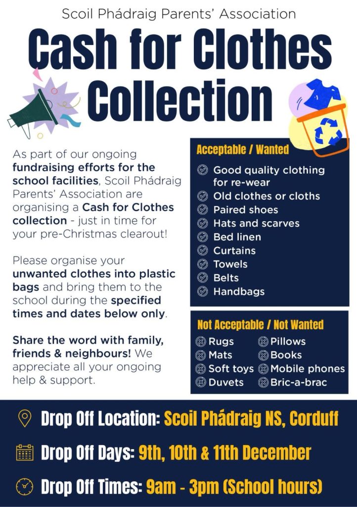 SPC Cash for Clothes Dec 2025