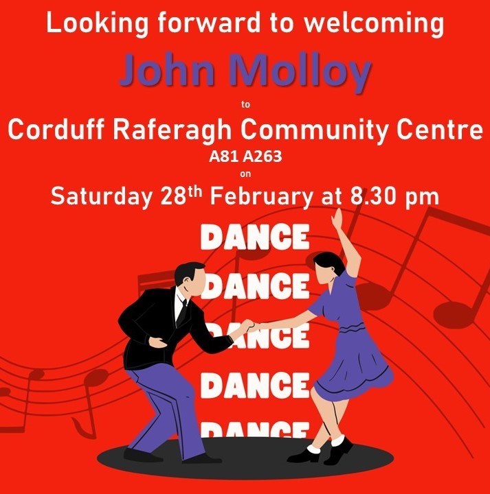 Social Dancing to John Molly 28.02.2026
