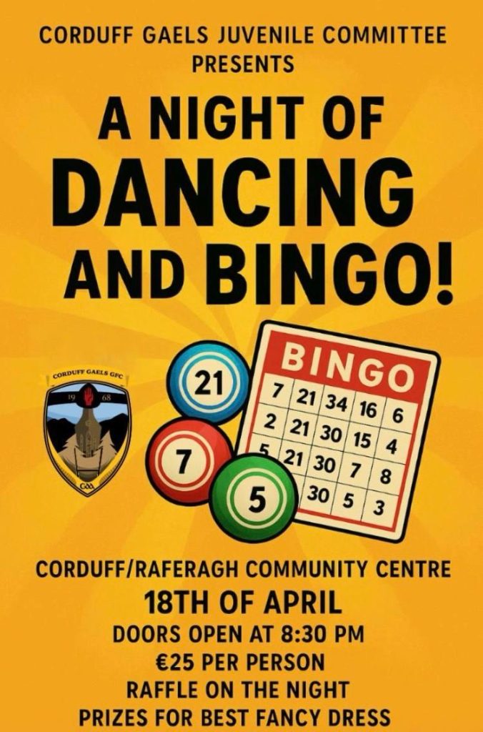 Bingo & Dancing 18.04.2026