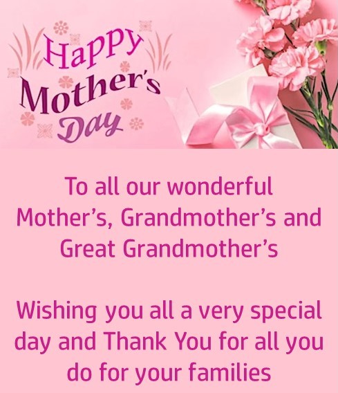 Mother's Day 15.03.2026