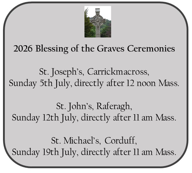 Blessing of the Graves 2026