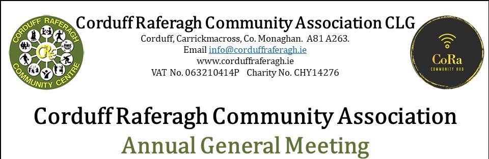 CRCA CLG AGM May 2026