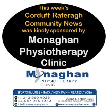 CRCC Logo & Monaghan Physiotherapy 2026