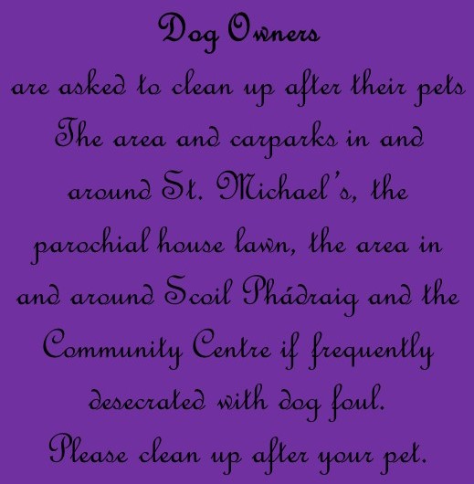 Dog Fouling 25 July