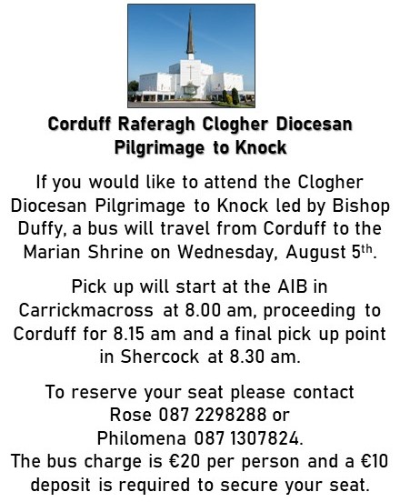 2026 Knock Pilgrimage