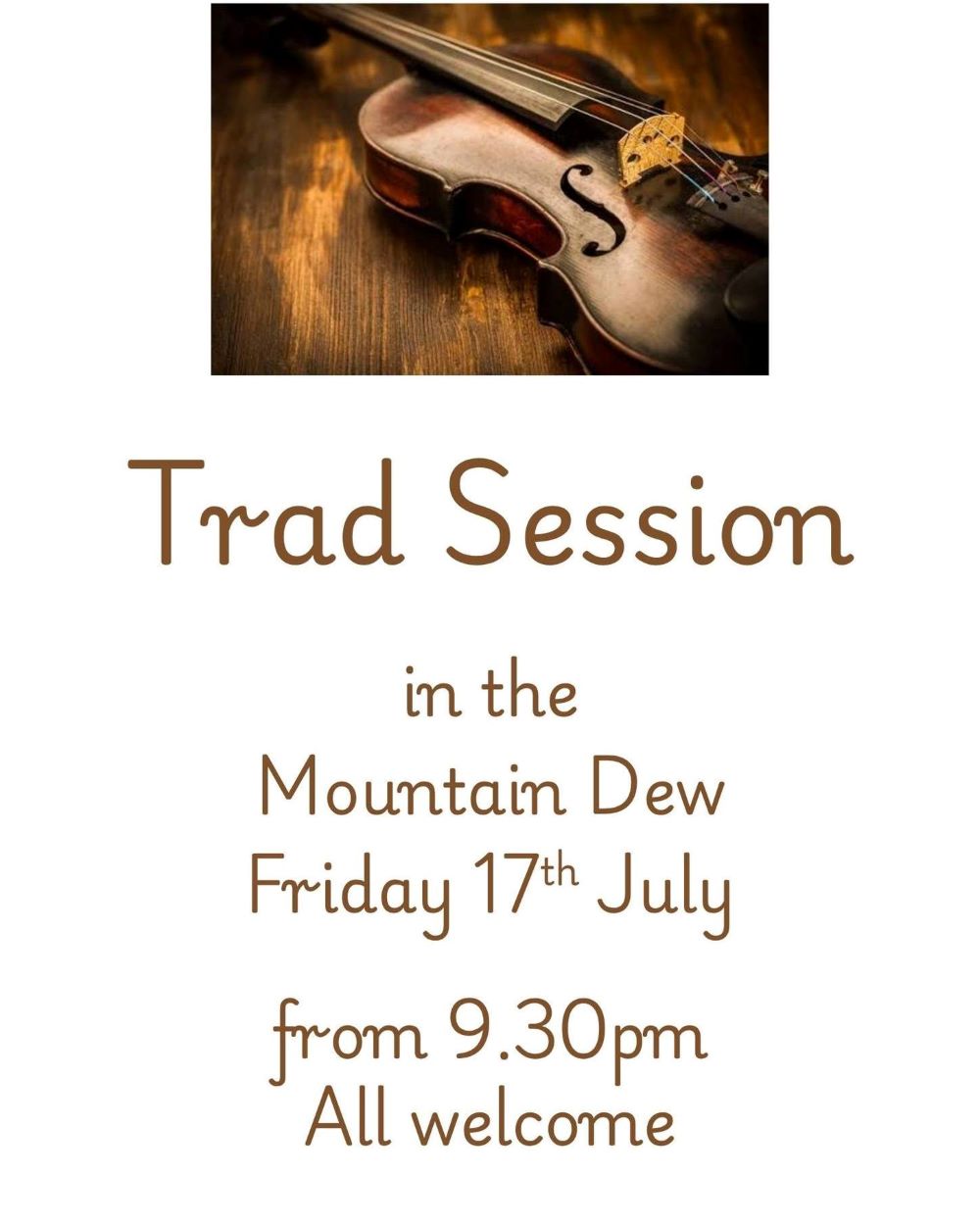 Trad Session 17.07.2026
